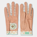 Brooklyn Brick | Men's Brown Golf Glove