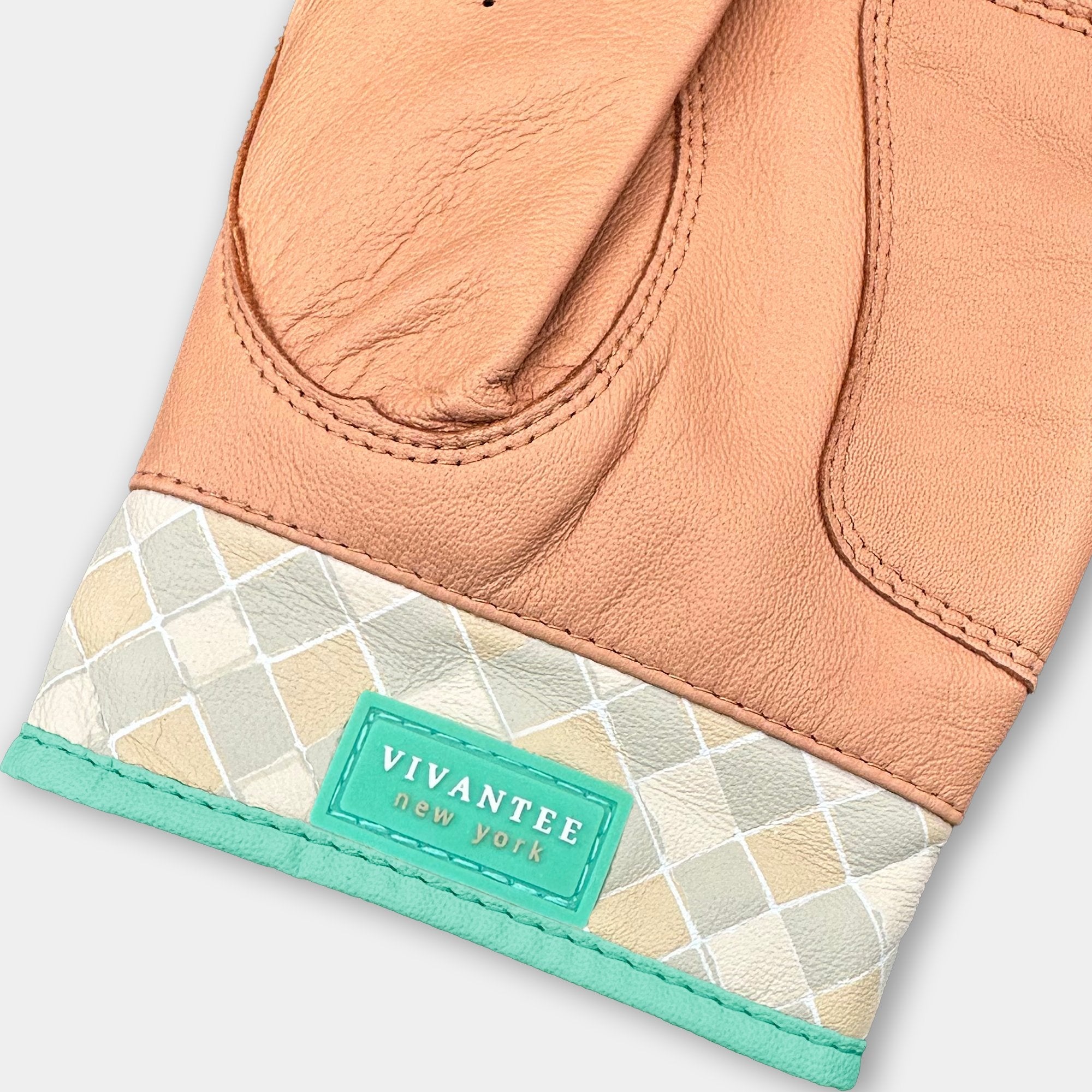 Brooklyn Brick | Men's Brown Golf Glove