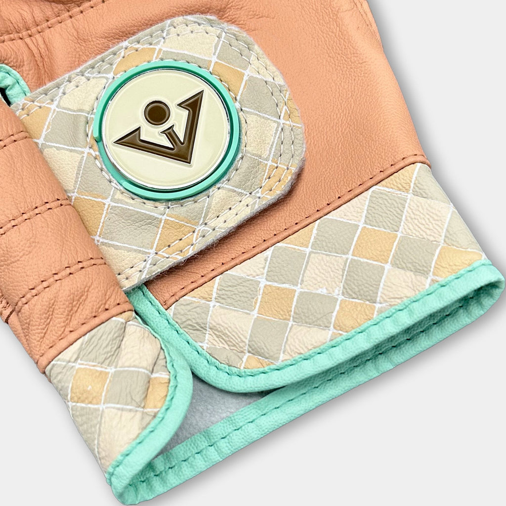 Brooklyn Brick | Men's Brown Golf Glove