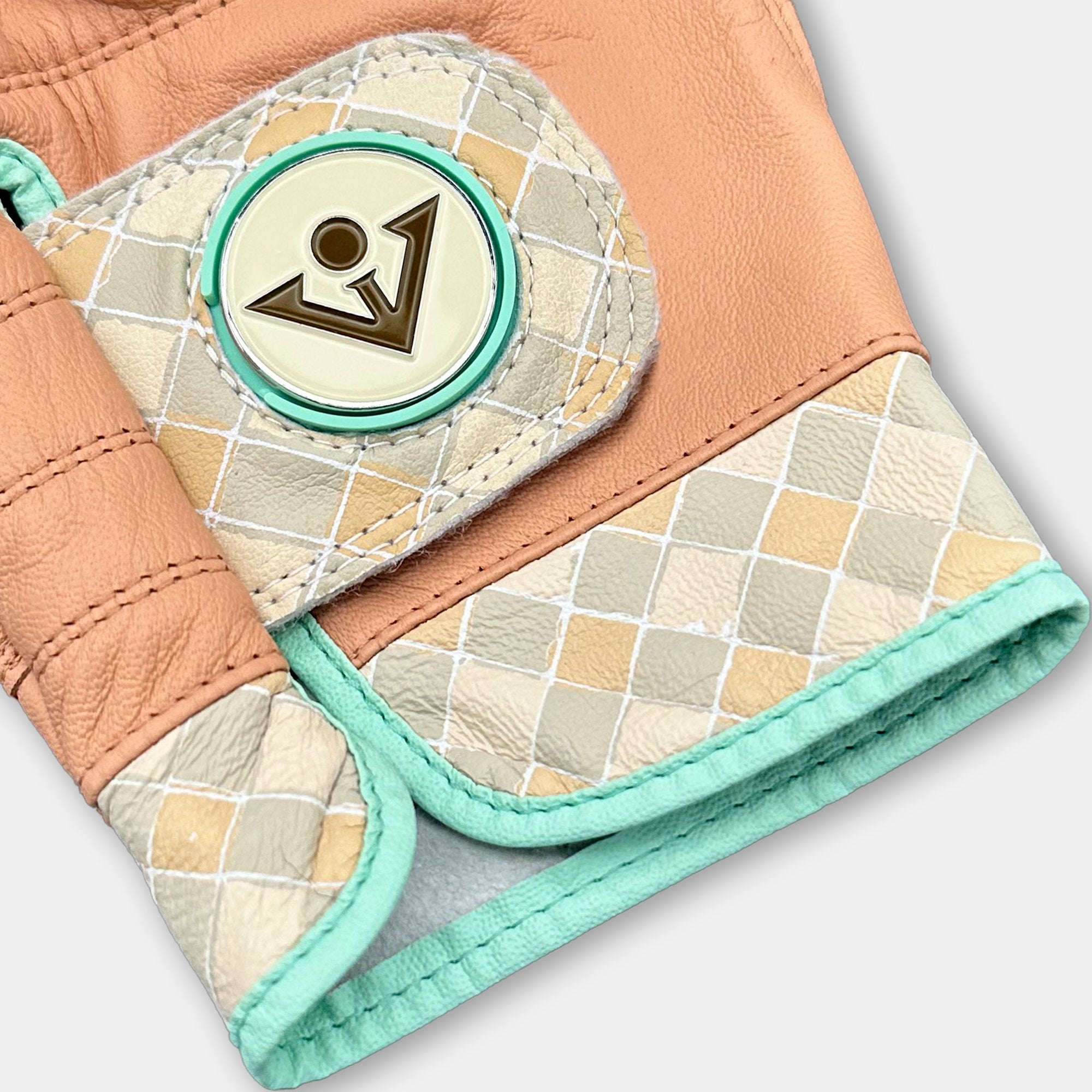 Brooklyn Brick | Men's Brown Golf Glove