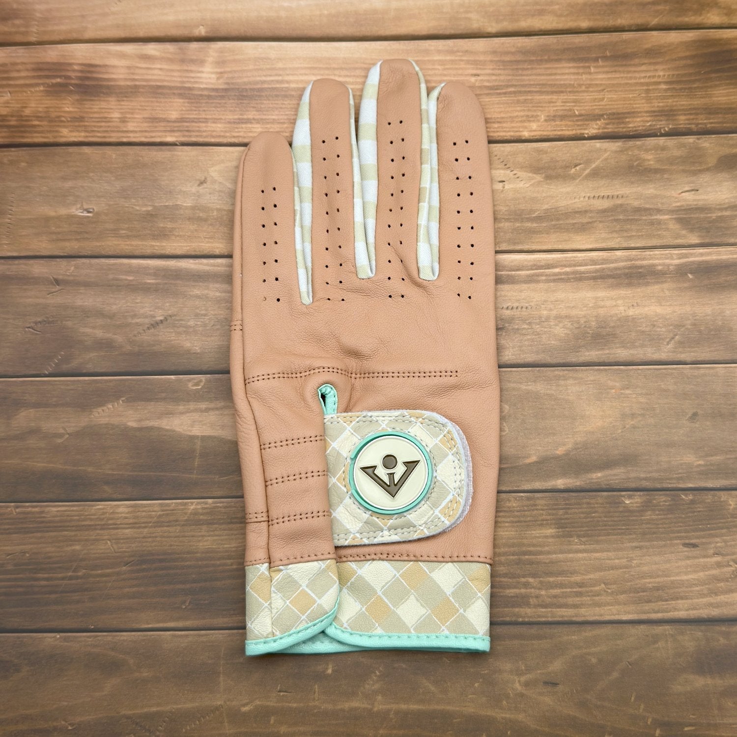 Brooklyn Brick | Men's Brown Golf Glove