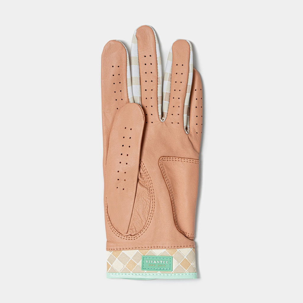 Brooklyn Brick | Women's Brown Golf Glove