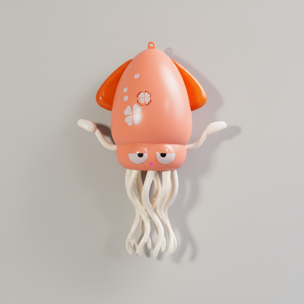 Interactive Dancing Octopus Toy