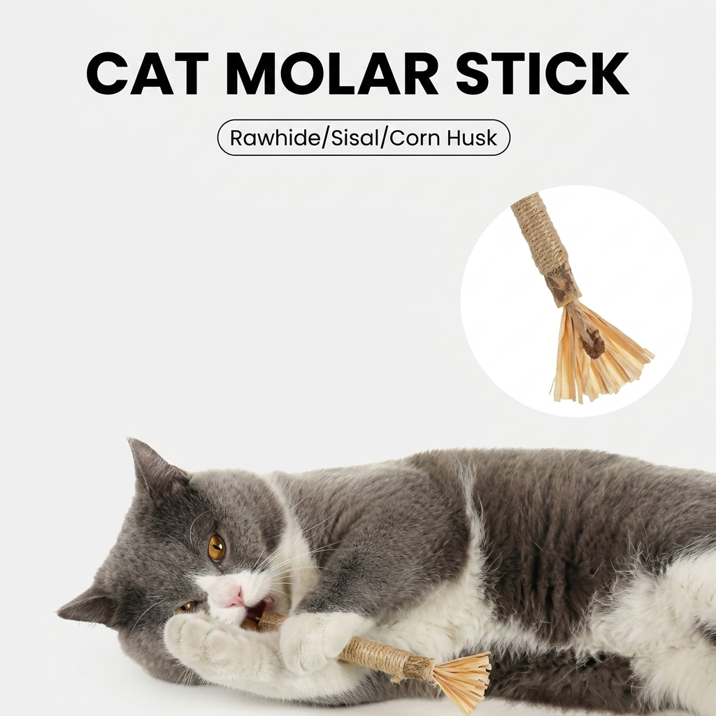 Chew Stick Cat Toy