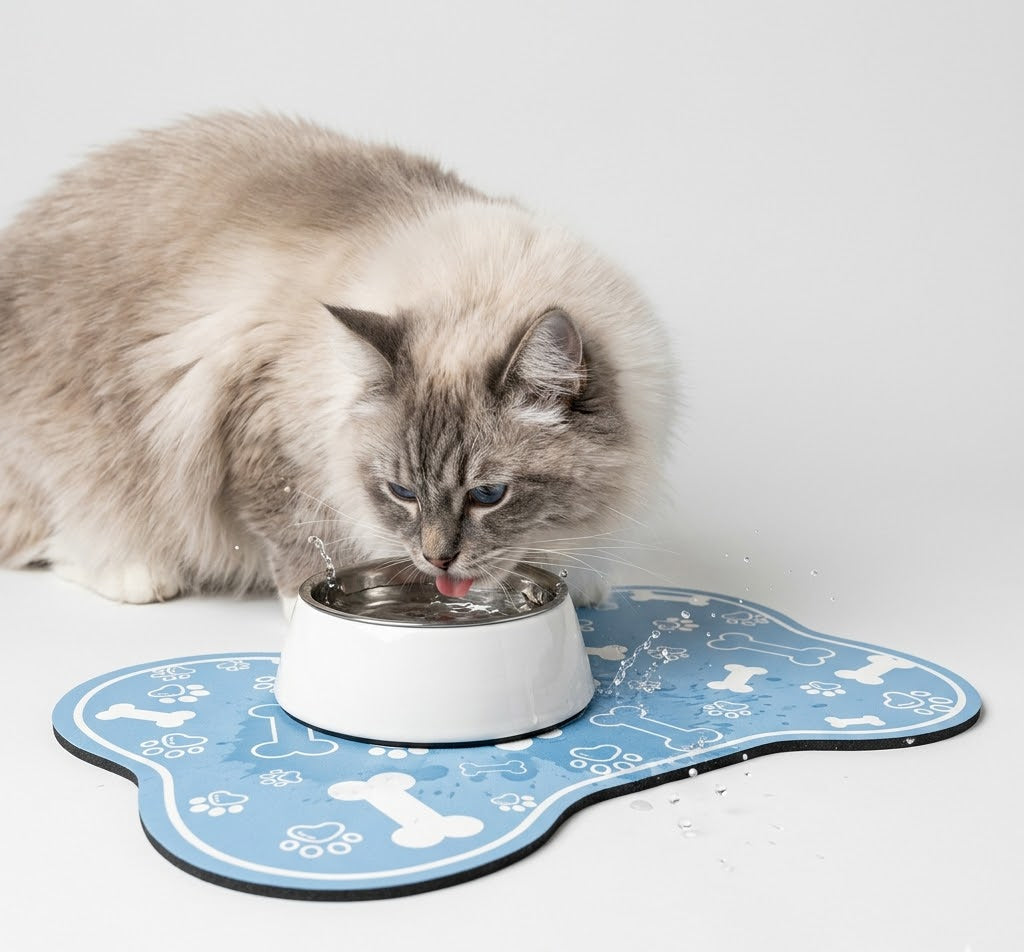 MultiDesign Pet Feeding Mat