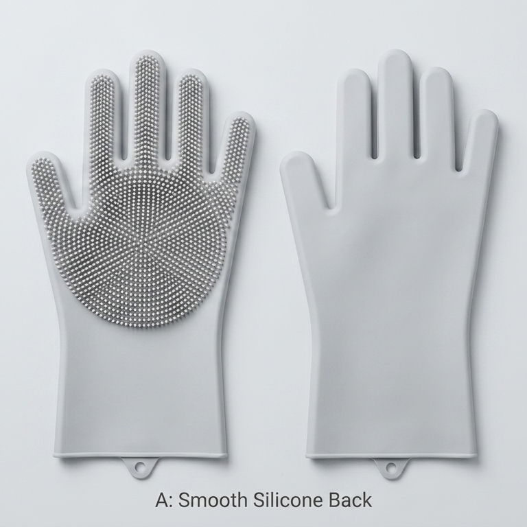 Silicone Pet Grooming Glove