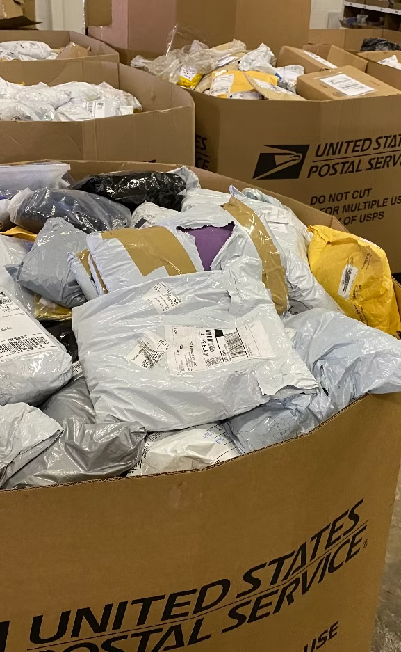 TikTok Return Mail Mystery Box