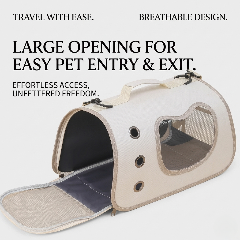 Bubble Window Pet Carrier Backpack