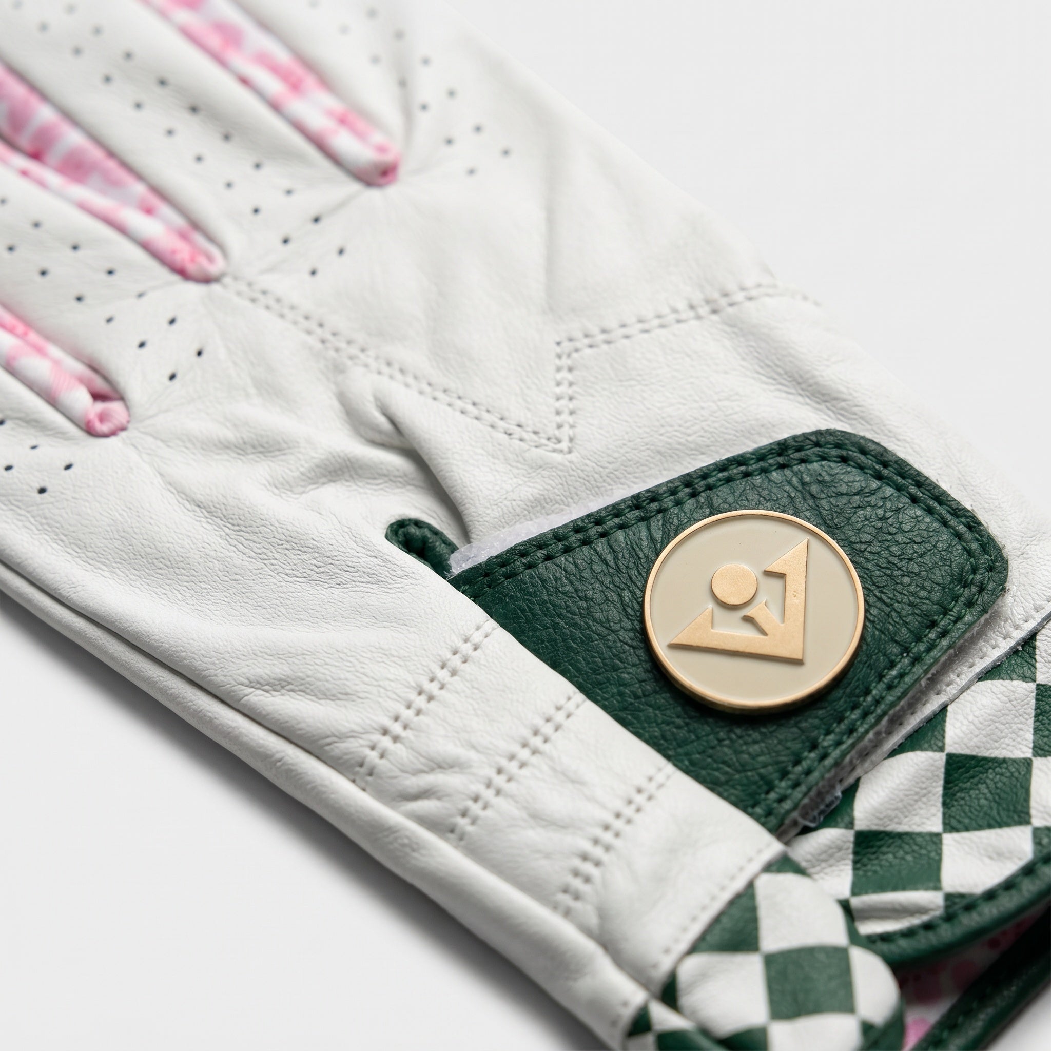 Champions Glove | Men's Checkered Golf Glove