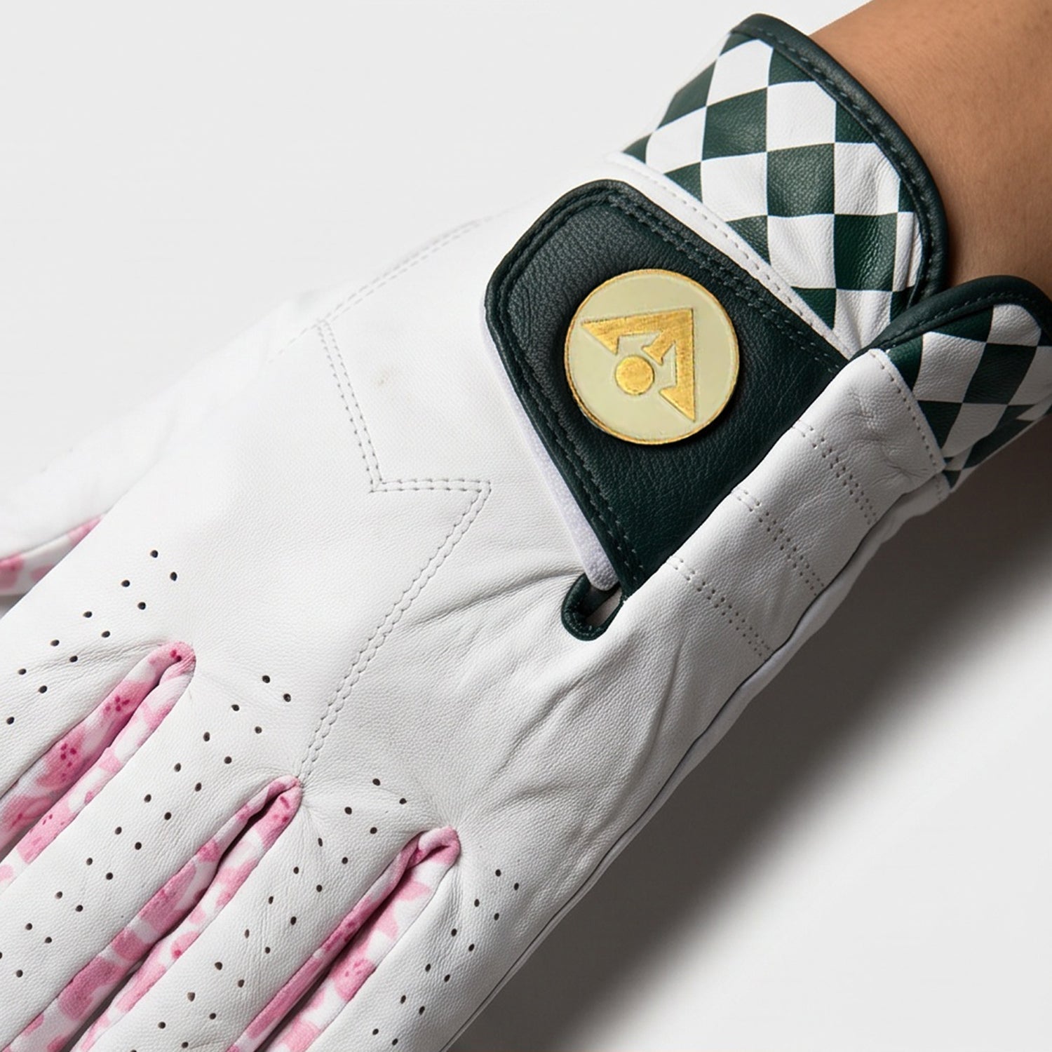 Champions | Women's Checkered Golf Glove
