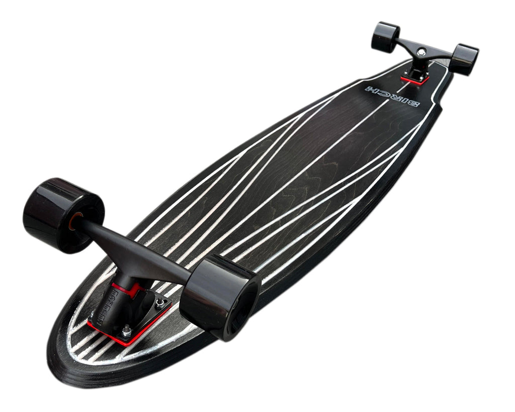 BIRCH 57" SHAKER Longboard Cruiser Skateboard - Complete Setup or Deck Only