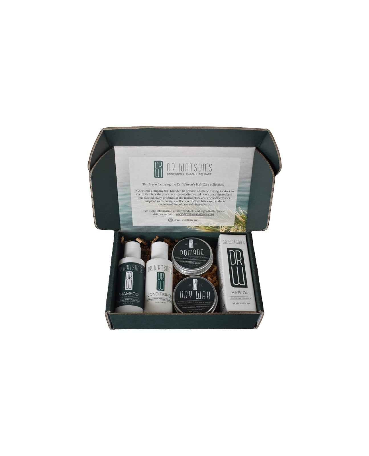 Dr. Watson's 5 Product Discovery Set