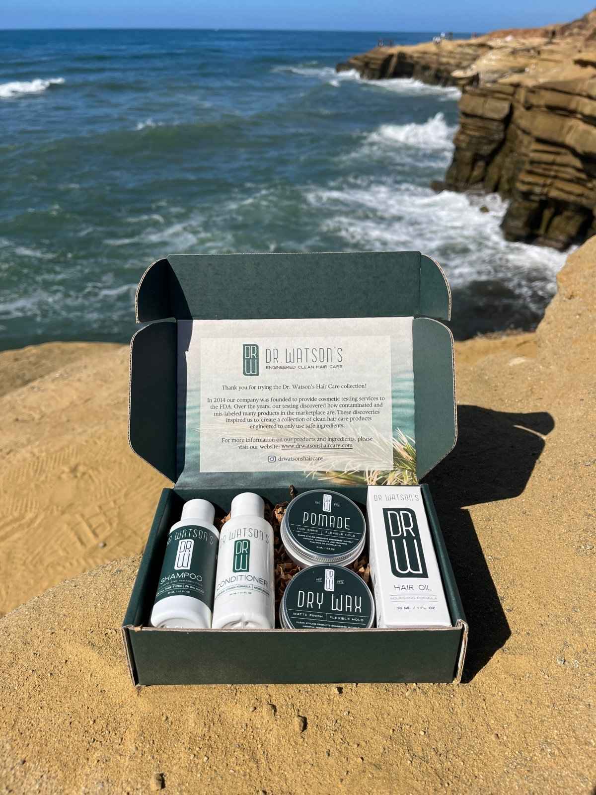 Dr. Watson's 5 Product Discovery Set