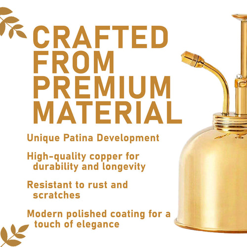 Brass, Copper and Nickel Plant Misters