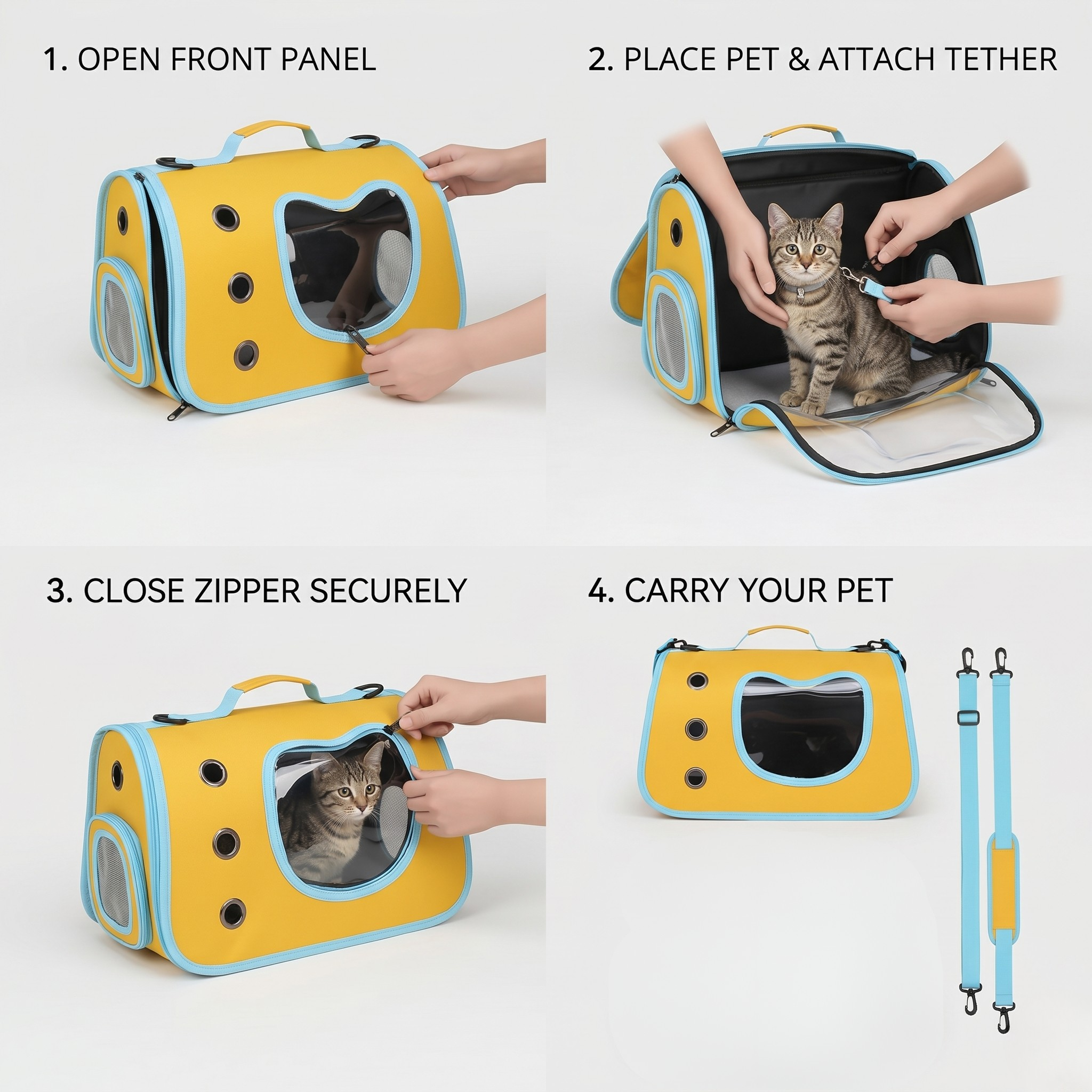Bubble Window Pet Carrier Backpack