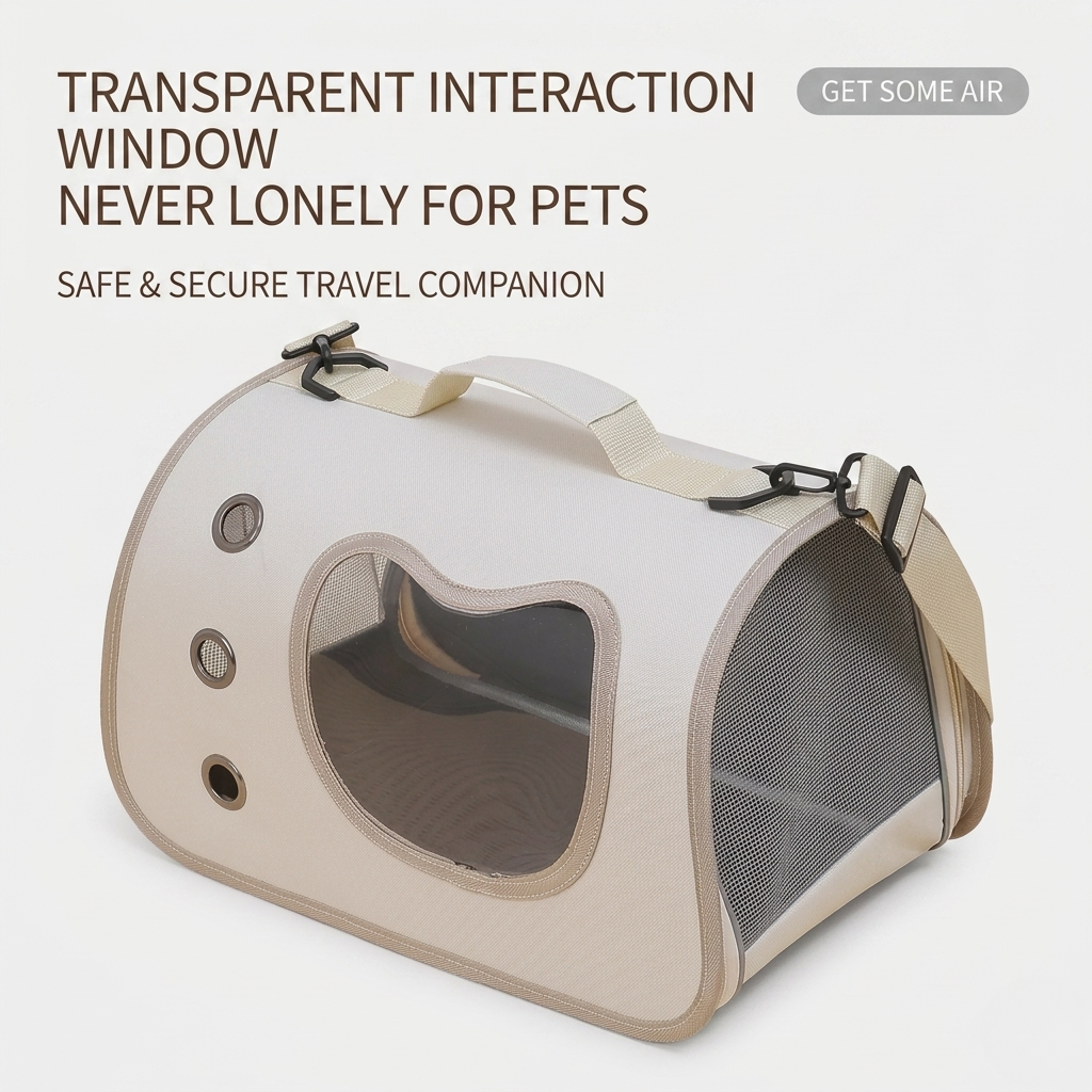Bubble Window Pet Carrier Backpack