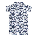Deep Sea Creatures Whale Polo Romper