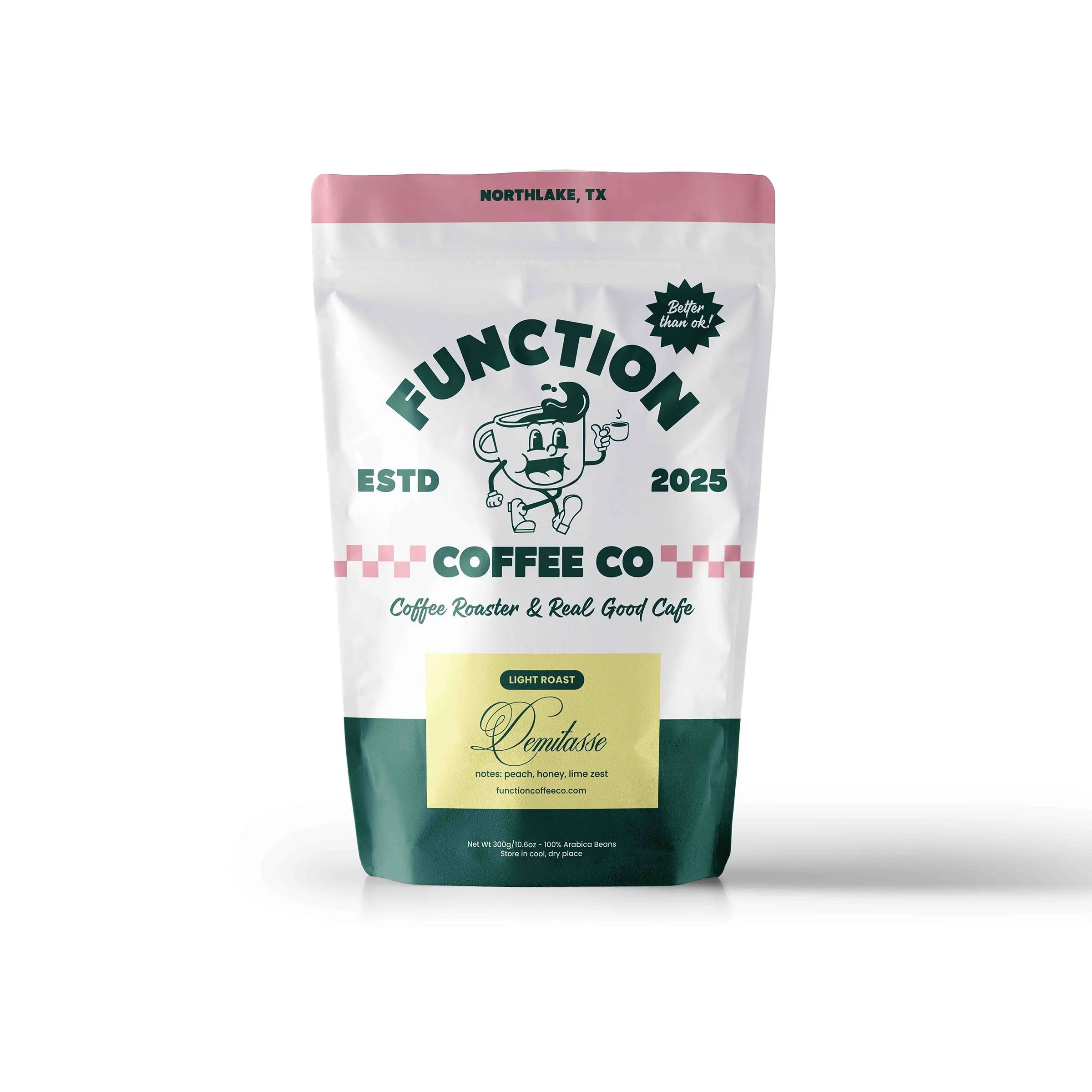 Light Roast Coffee Beans - Demitasse