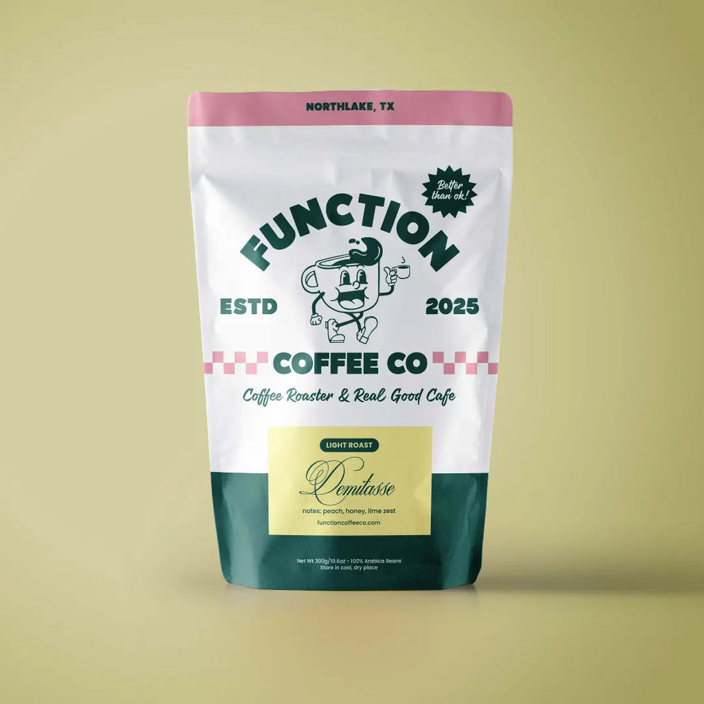 Light Roast Coffee Beans - Demitasse