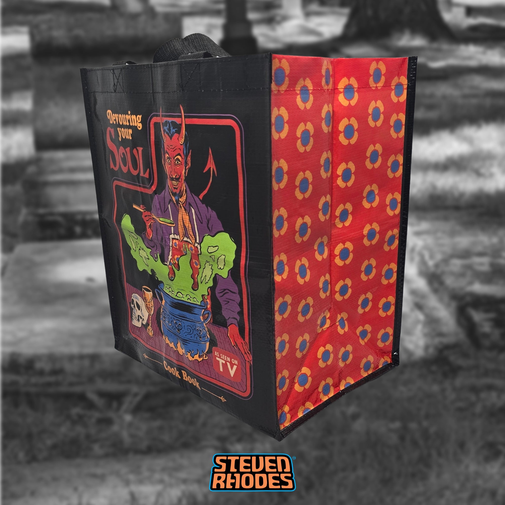 Devouring Your Soul Grocery Tote
