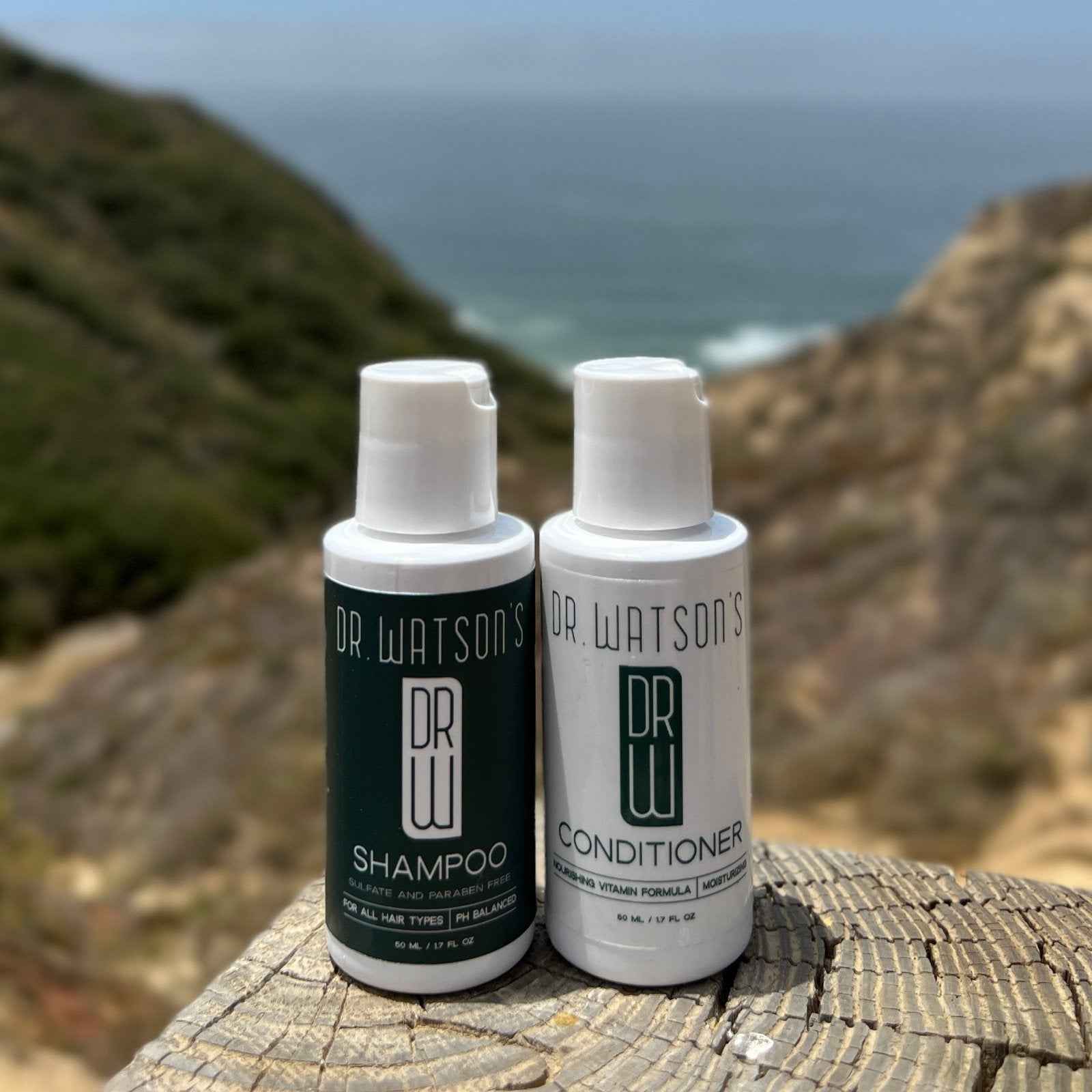 Samples of Original Shampoo & Conditioner | Dr. Watson's
