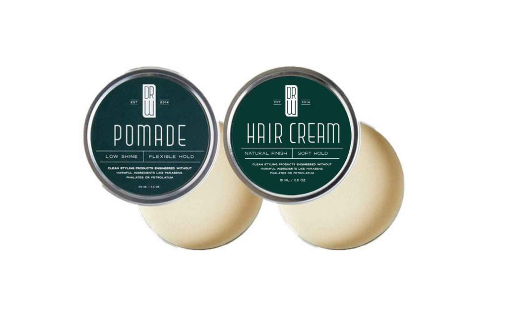 Pomade and Hair Cream Sample Pack | Dr. Watson's
