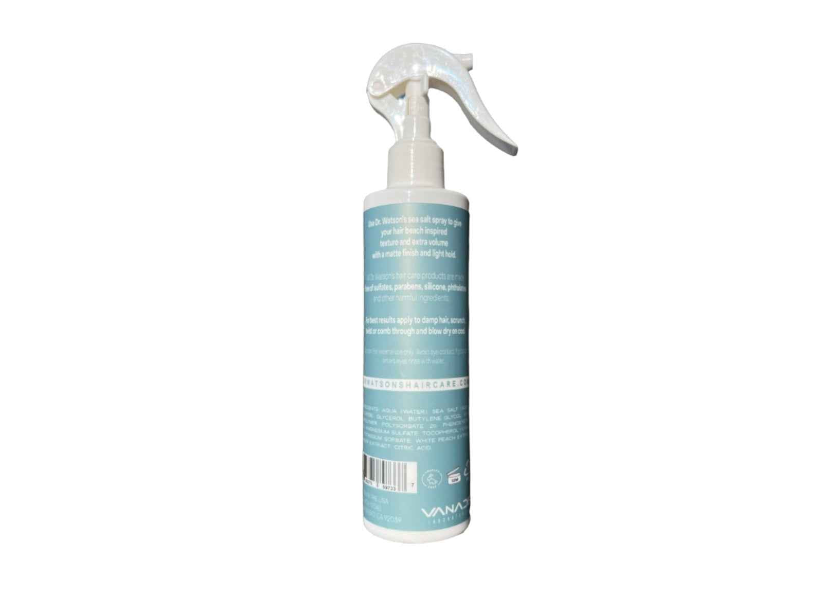 Sea Salt Texturizing & Volumizing Spray | Dr. Watson's