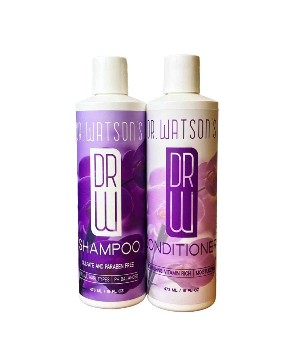 Shampoo & Conditioner Sweet Pea Duo | Dr. Watson's