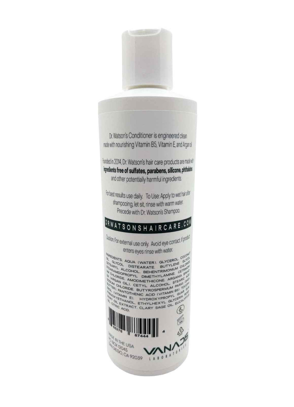 Sulfate Free Shampoo & Vitamin Rich Conditioner Duo | Dr. Watson's