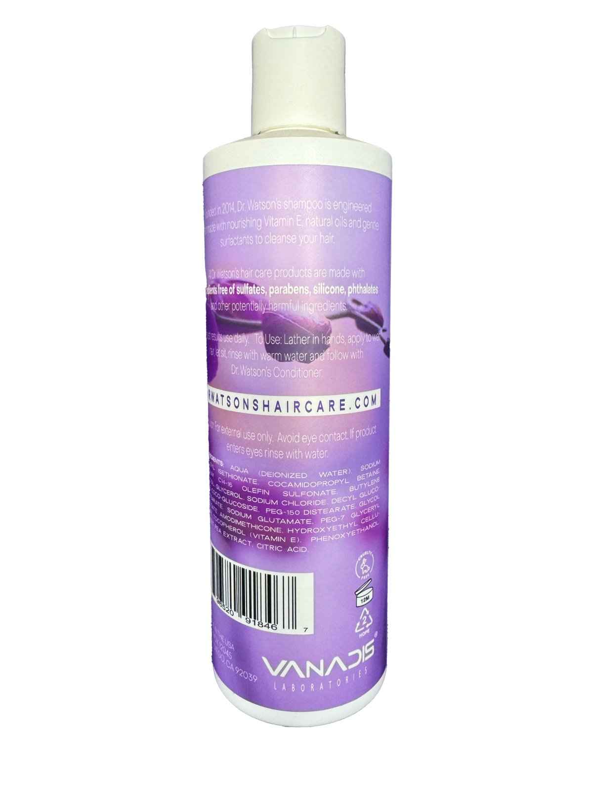 Sulfate-Free Sweet Pea Shampoo | Dr. Watson's