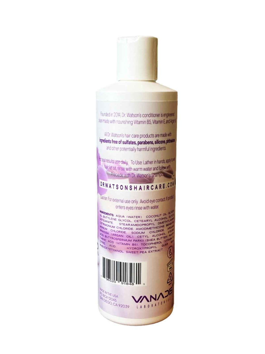 Vitamin Rich Sweet Pea Conditioner | Dr. Watson's
