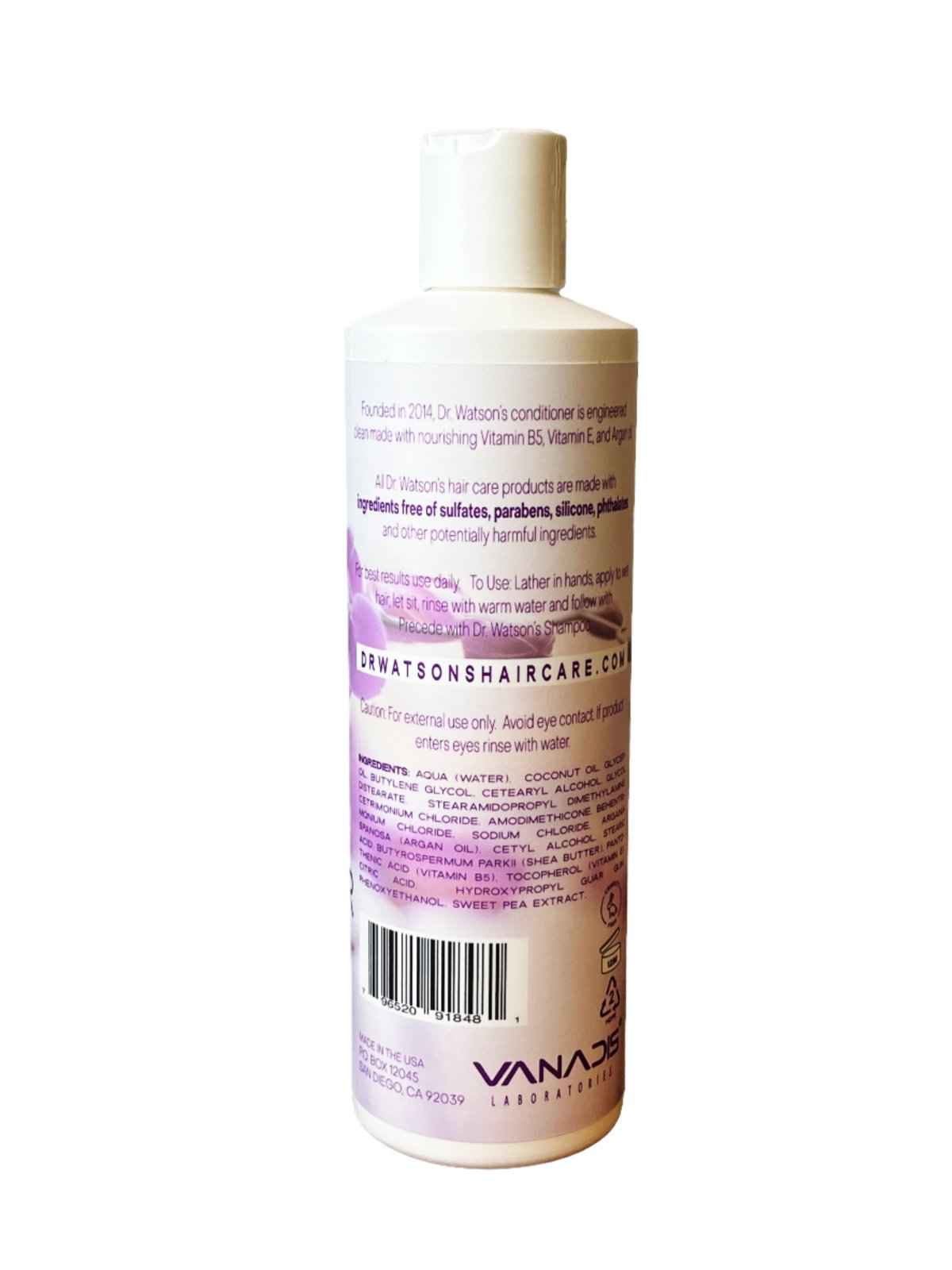 Vitamin Rich Sweet Pea Conditioner | Dr. Watson's