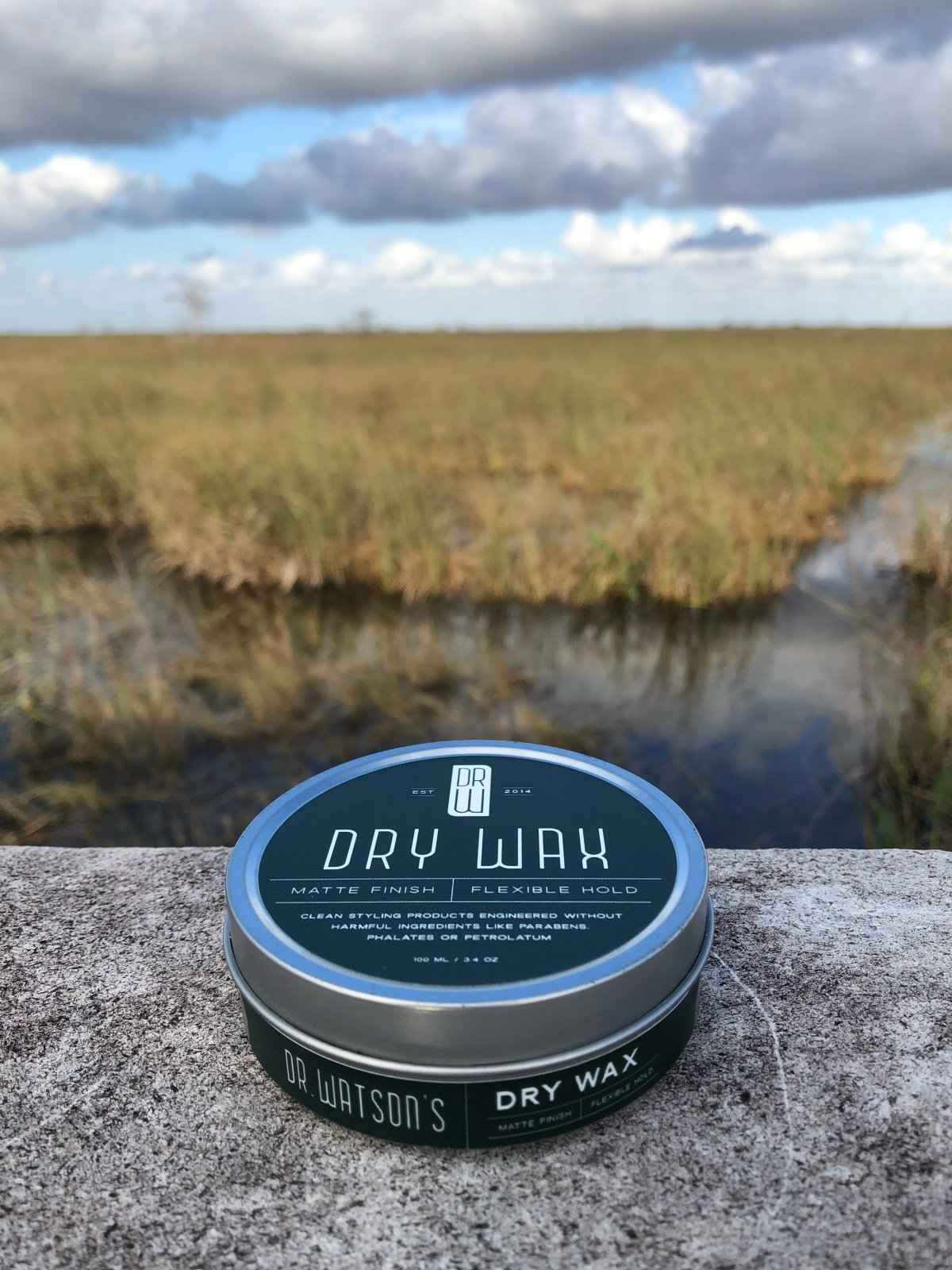 Hair Styling Dry Wax | Dr. Watson's