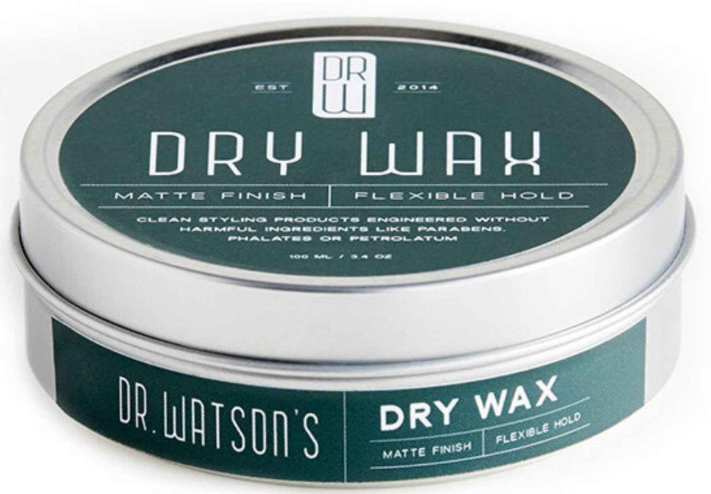 Hair Styling Dry Wax | Dr. Watson's