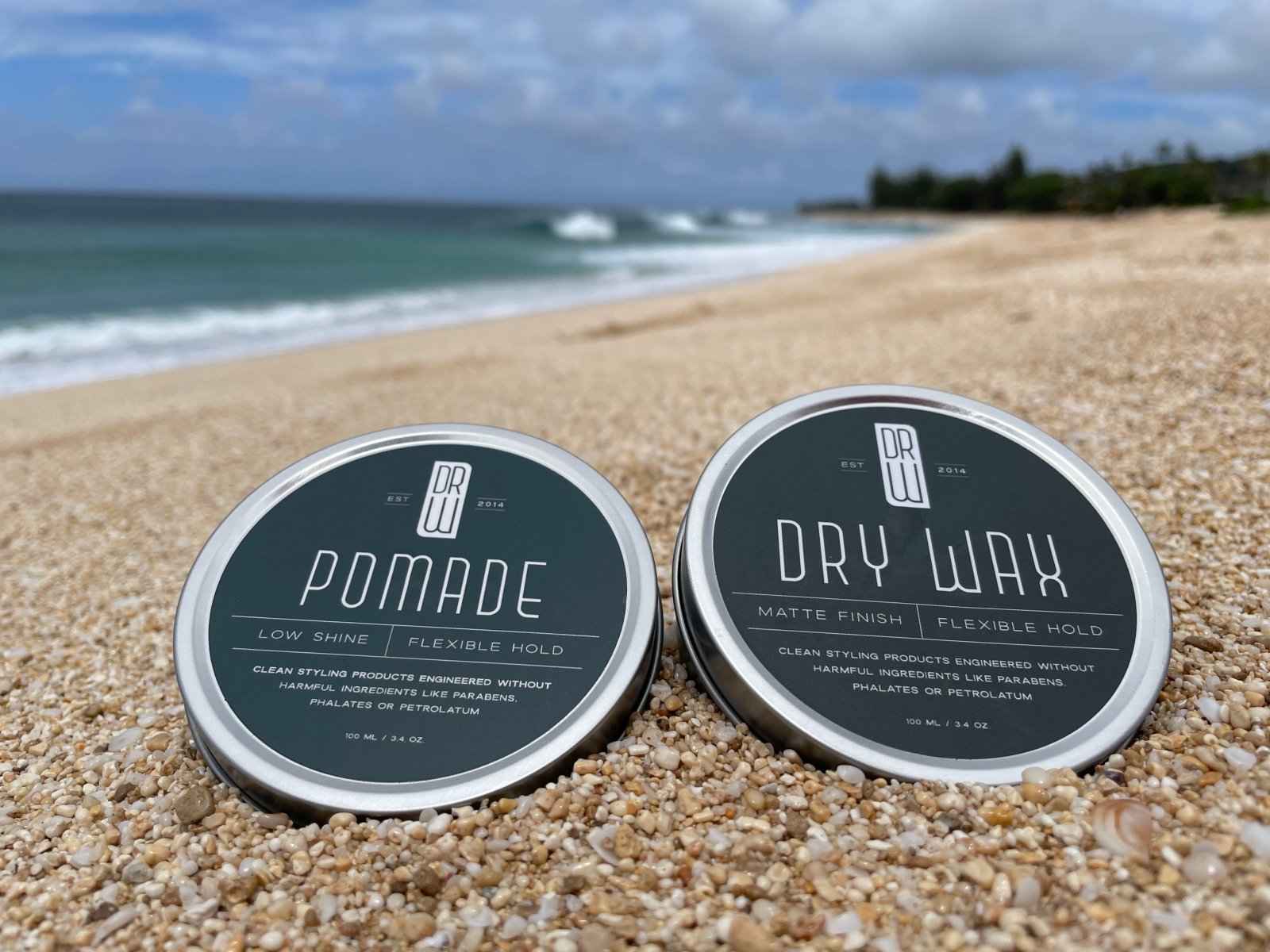 Hair Styling Dry Wax | Dr. Watson's