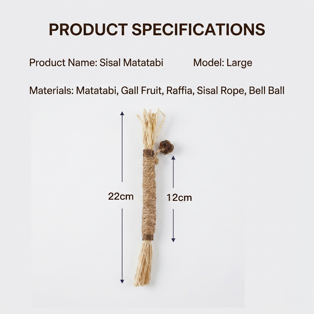 Chew Stick Cat Toy