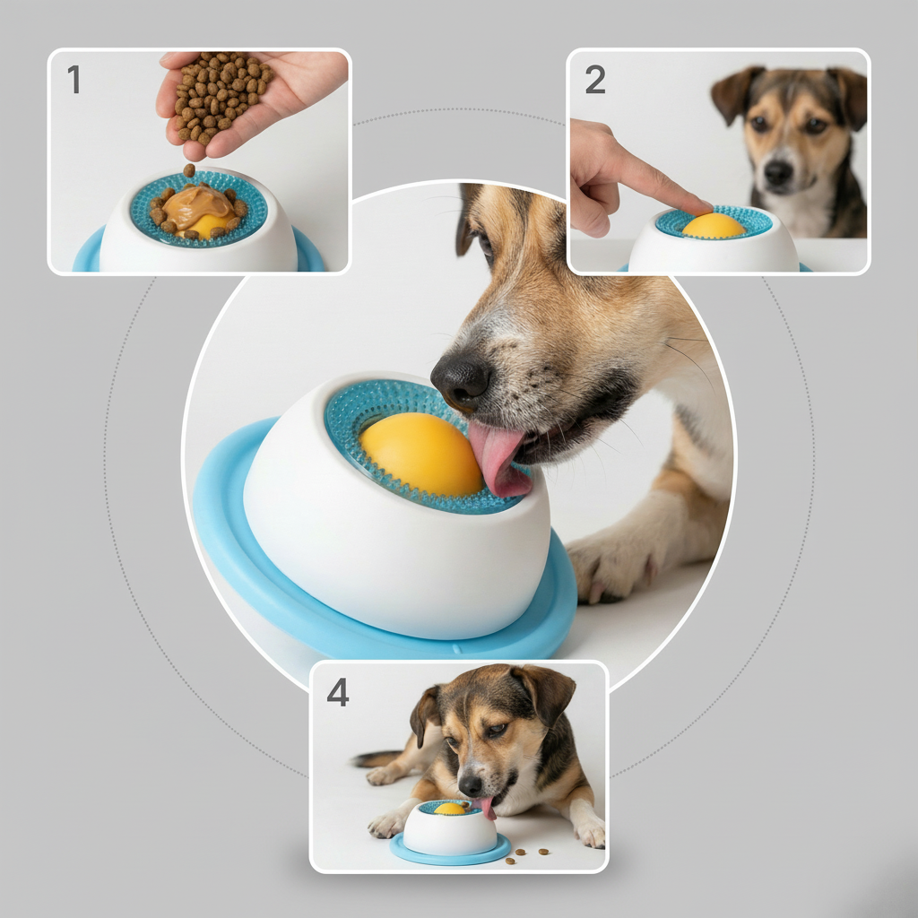 Lick Slow Feed Toy