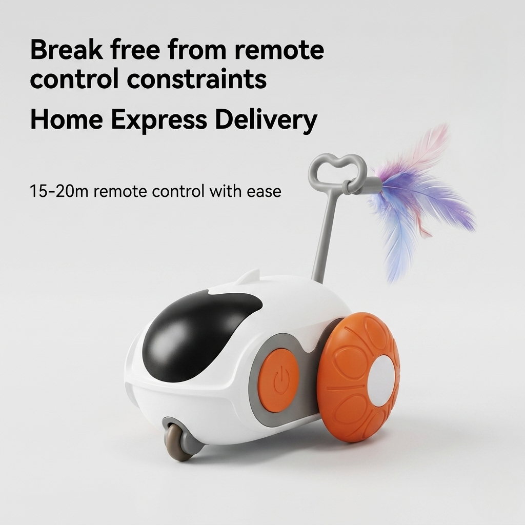 Remote Control Chase Cat Toy