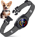 Dog Bark Collar No Shock Beep Vibration Waterproof Small Medium Dogs