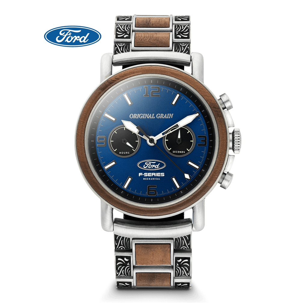 Ford.com Western Mechanical Chrono 44mm
