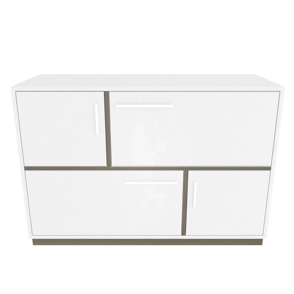 Mares 47" Wide Console with 4 Cabinets | Sideboard