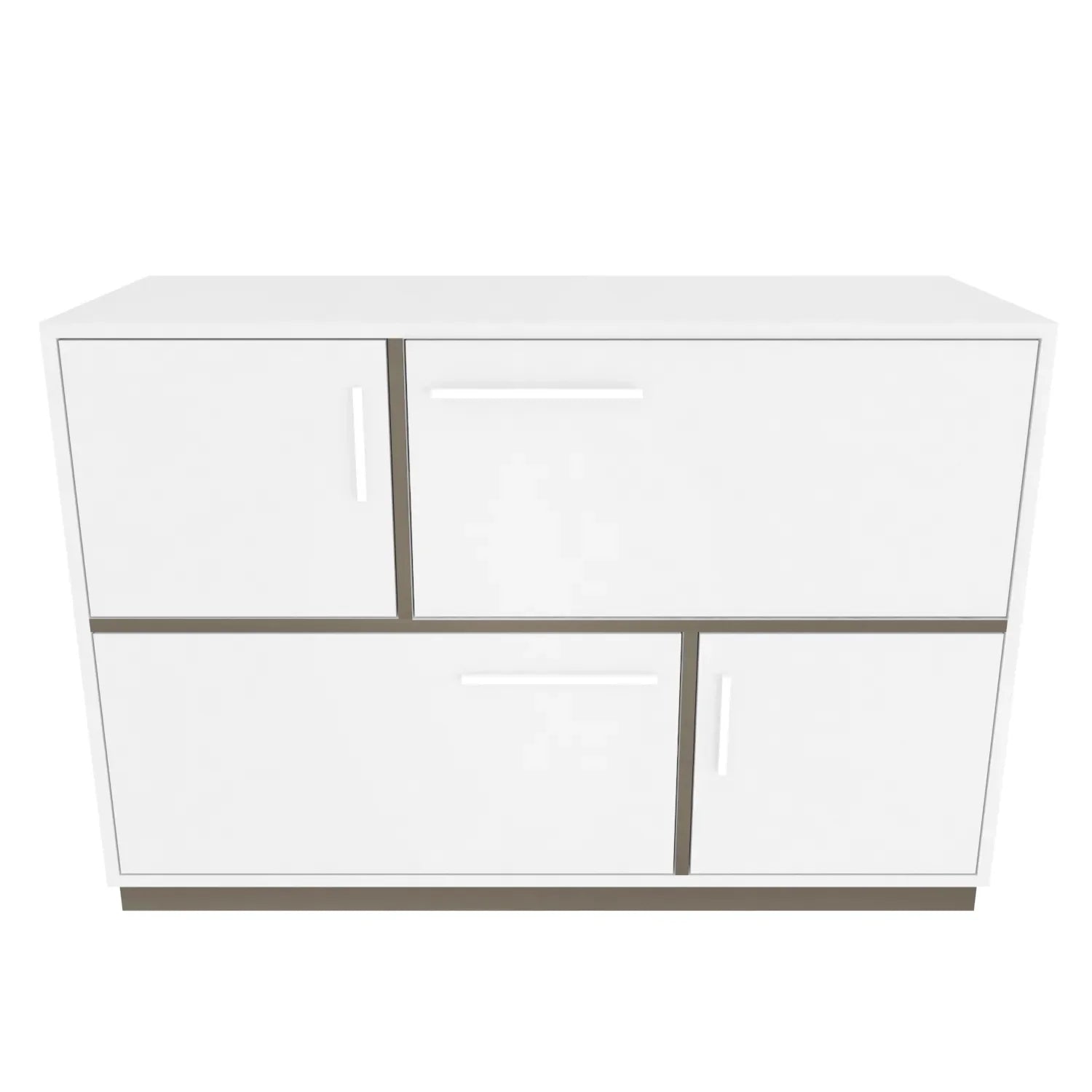 Mares 47" Wide Console with 4 Cabinets | Sideboard