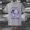 Fantasy Smut Heather Gray T-shirt