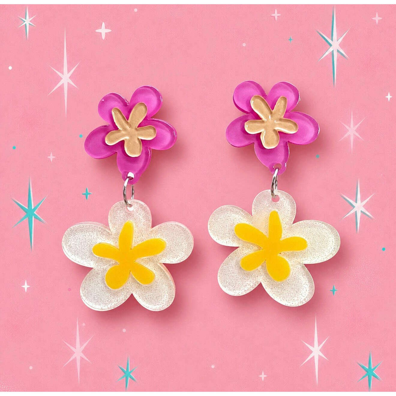Polynesian Pup Mini Brooch by Miss Fluff x Lipstick & Chrome