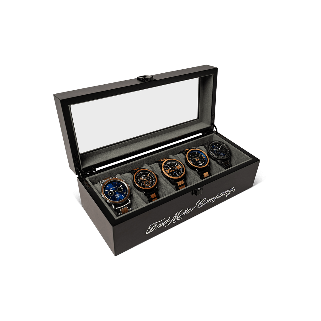 Ford .com Ebony 5 Watch Holder