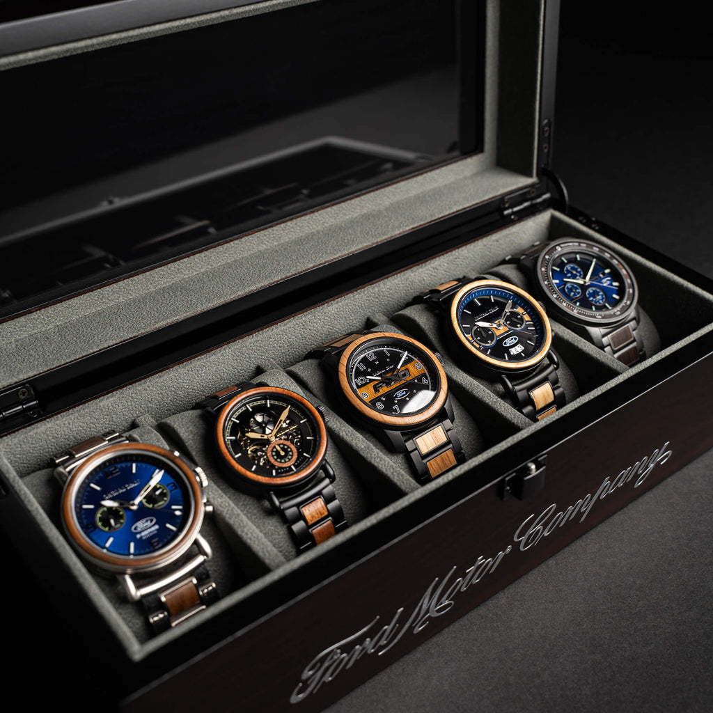 Ford .com Ebony 5 Watch Holder