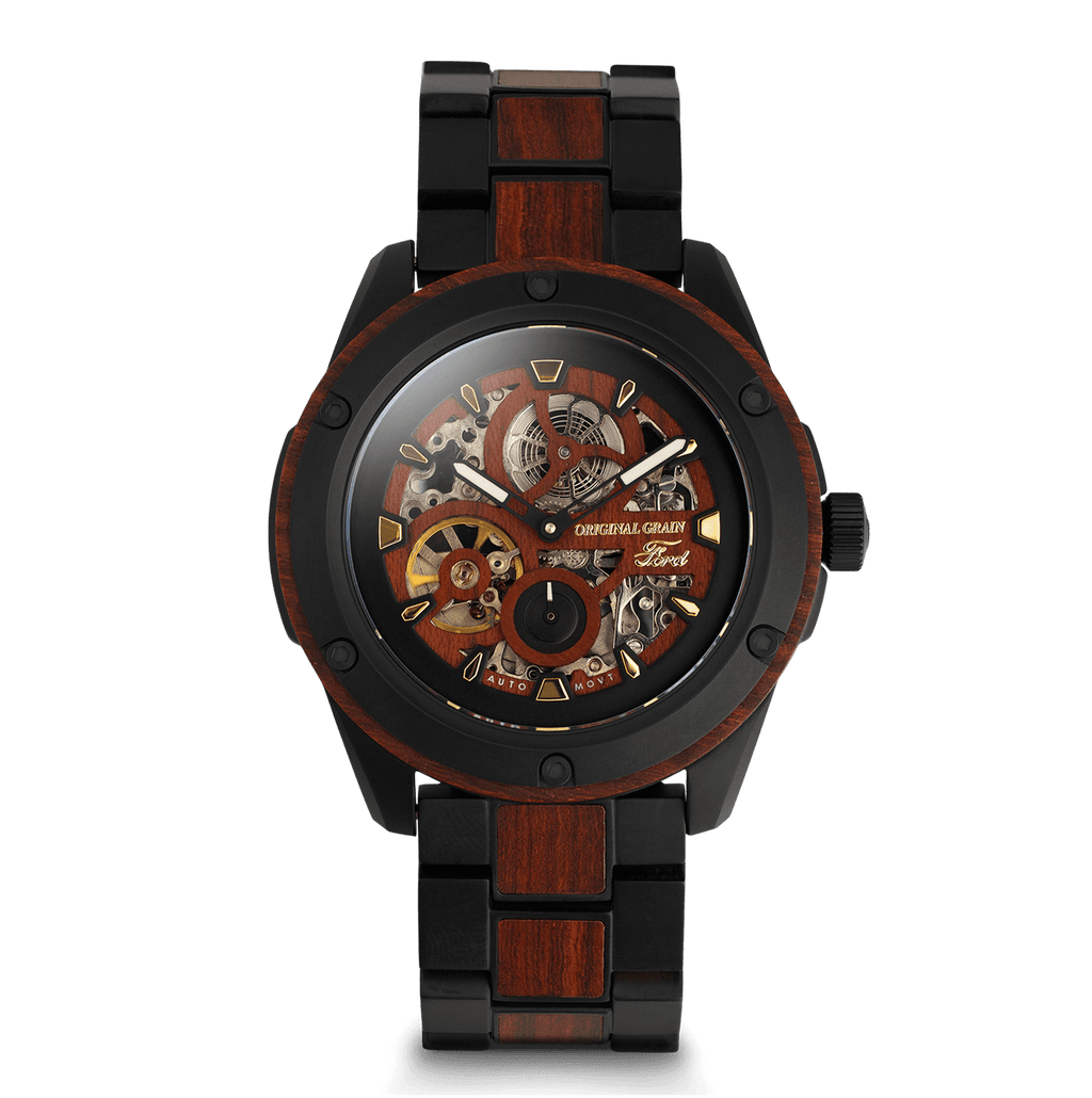 Ford.com Heritage Rugged Automatic 44mm