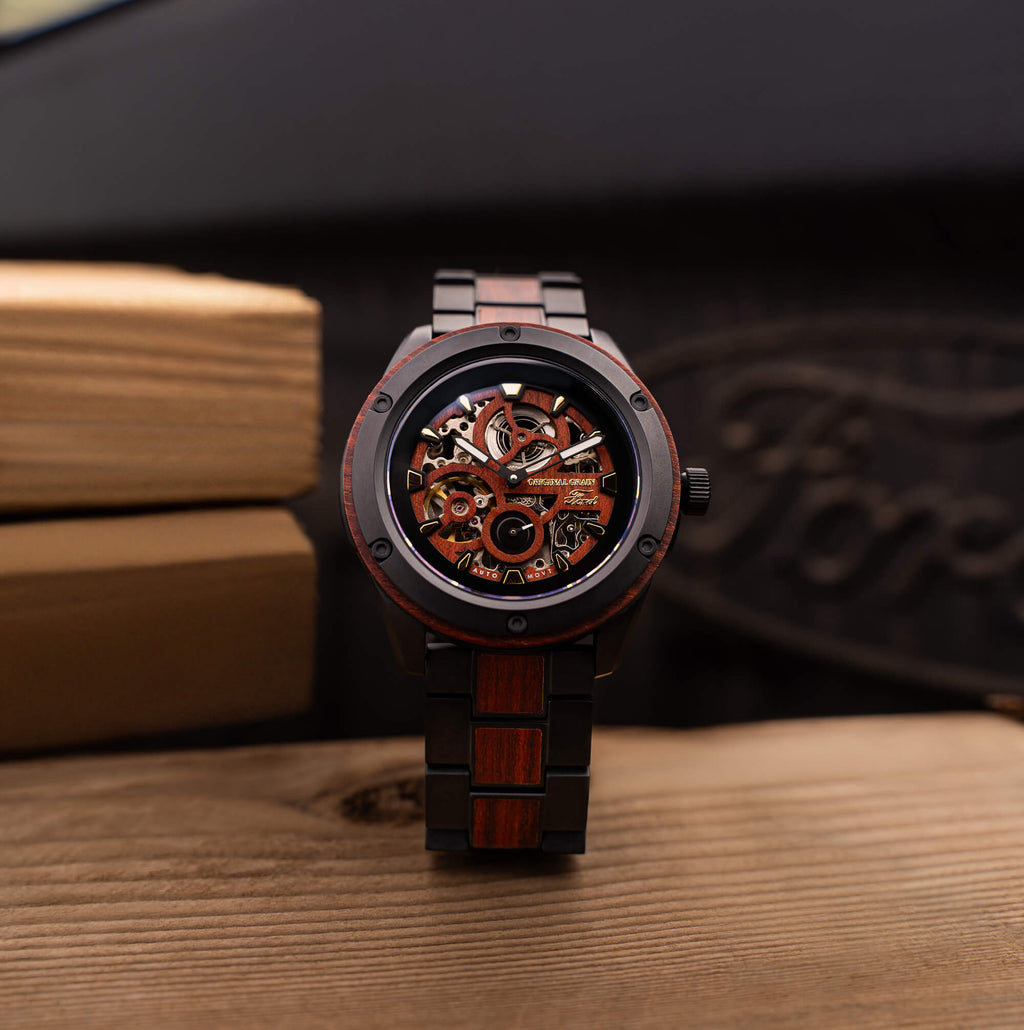 Ford.com Heritage Rugged Automatic 44mm