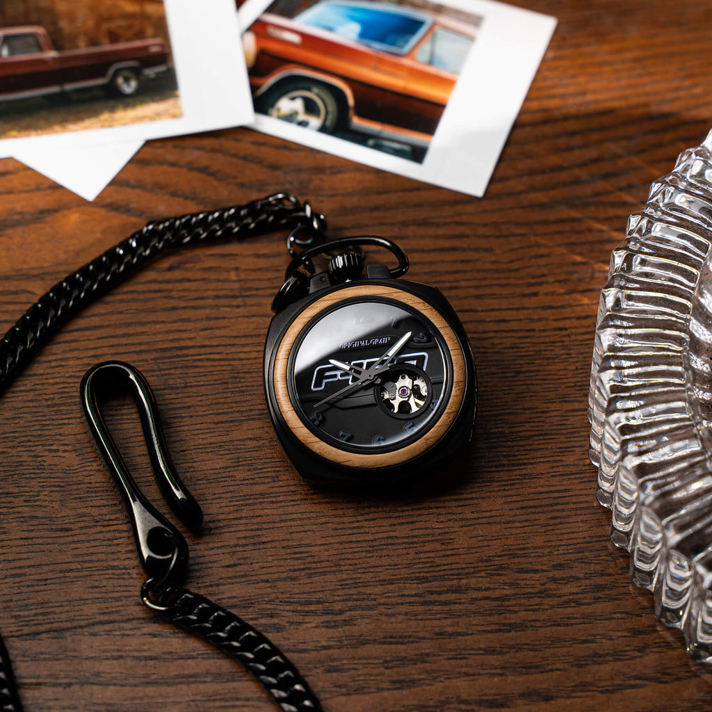 Ford.com Vintage Pocket Watch