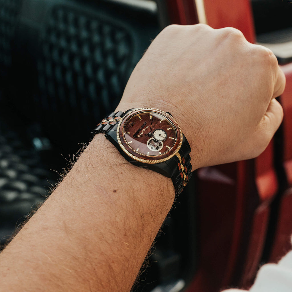 Ford.com Vintage Gold Automatic 40mm